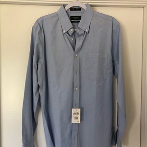 New Nordstrom Blue Dress Shirt. Never Worn